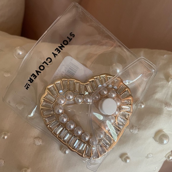 Stoney Clover Lane Handbags - Stoney Clover Lane Heart Broach Pin